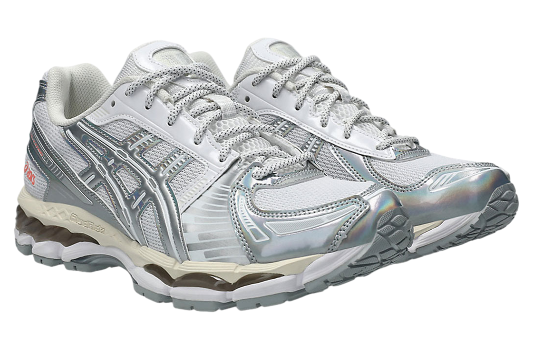 Asics Gel-Kayano 12.1 White / Silver