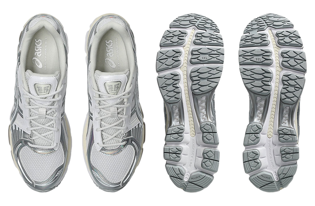 Asics Gel-Kayano 12.1 White / Silver