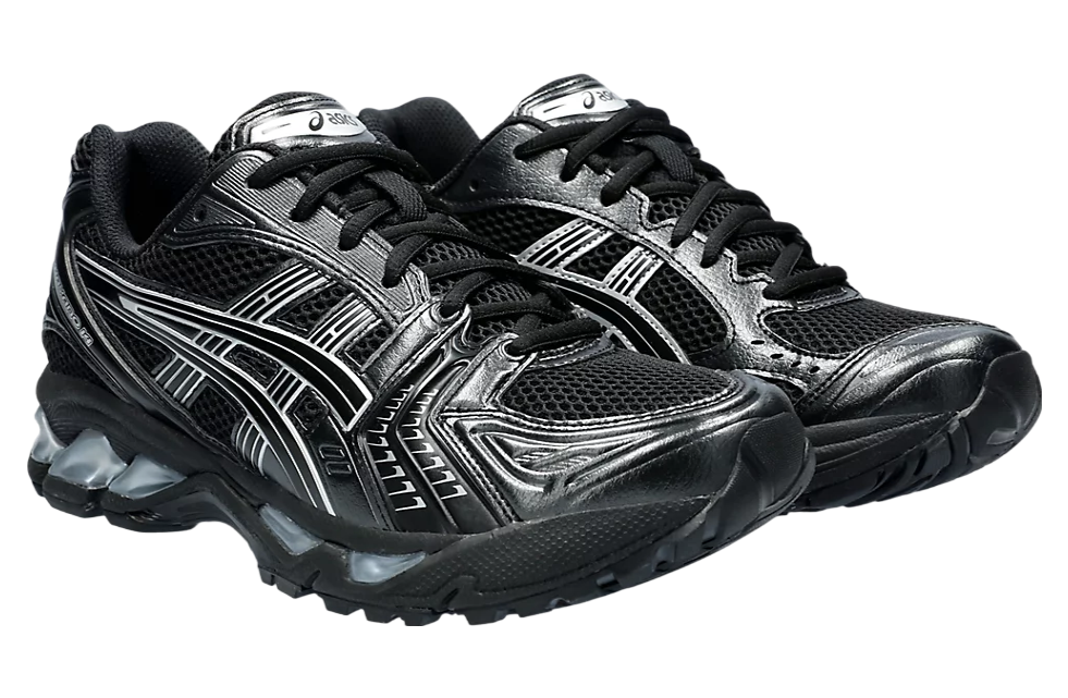 Asics Gel-Kayano 14 Black / Pure Silver