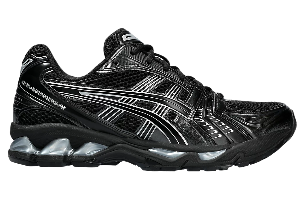 Asics Gel-Kayano 14 Black / Pure Silver