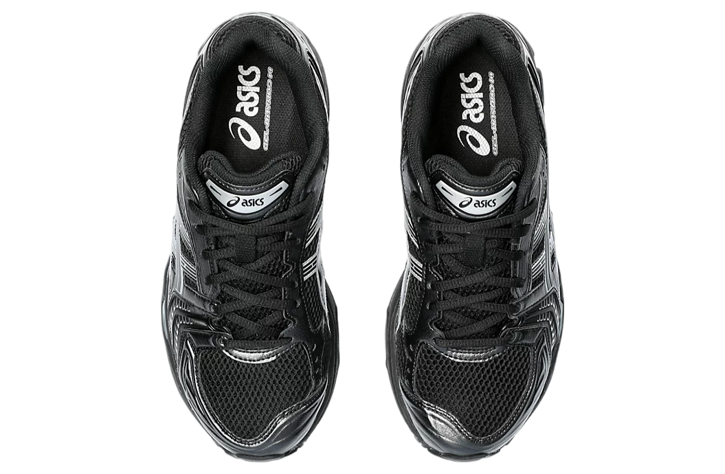 Asics Gel-Kayano 14 Black / Pure Silver