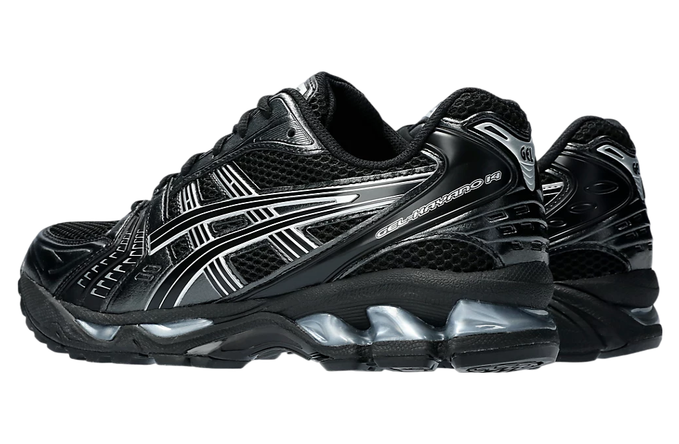 Asics Gel-Kayano 14 Black / Pure Silver