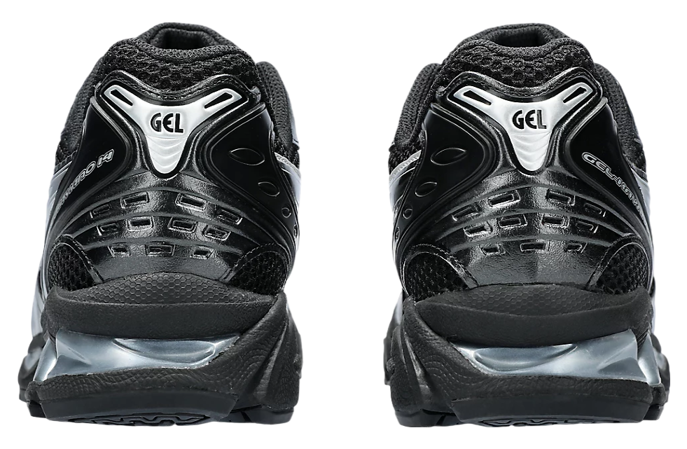 Asics Gel-Kayano 14 Black / Pure Silver