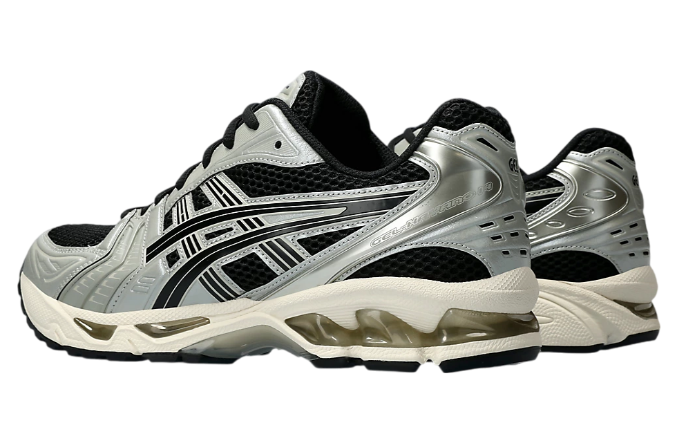 Asics Gel-Kayano 14 Black / Seal Grey