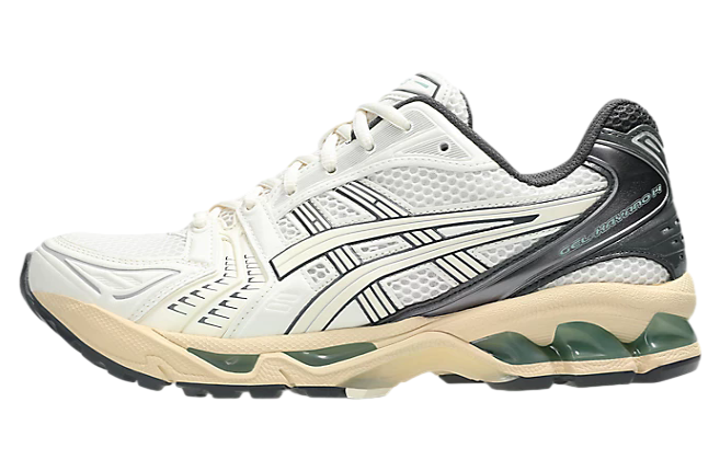 Asics Gel-Kayano 14 Cream / Obsidian Grey