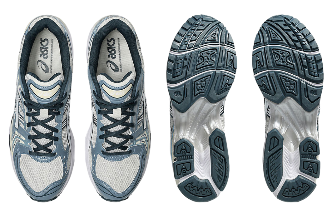 Asics Gel-Kayano 14 Cream / Raw Indigo