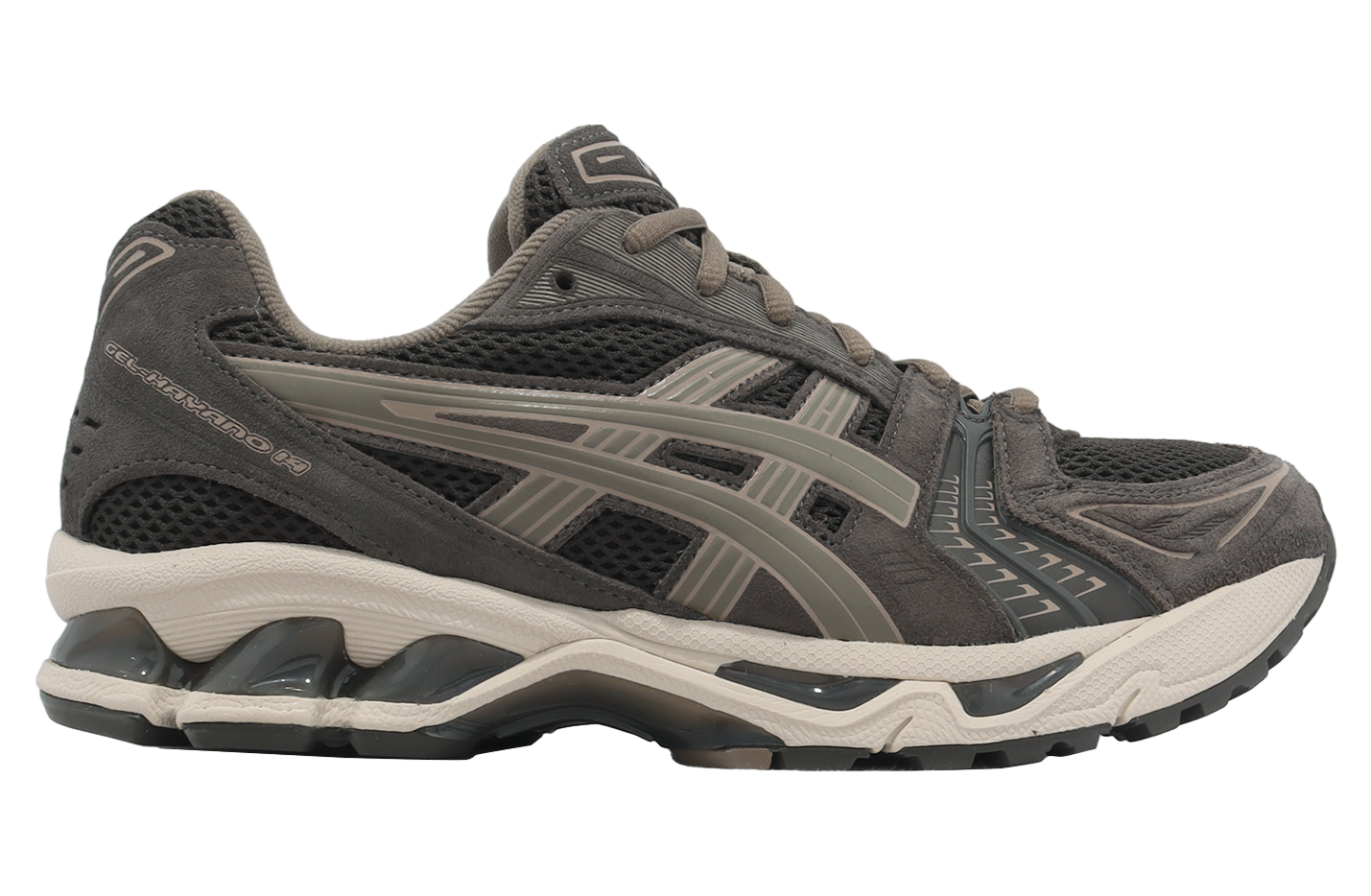 シューズ(男性用) Asics Gel-Kayano 14 Dark Taupe Asics GEL-Kayano 14 Dark Sepia / Dark Taupe - Aug 2023