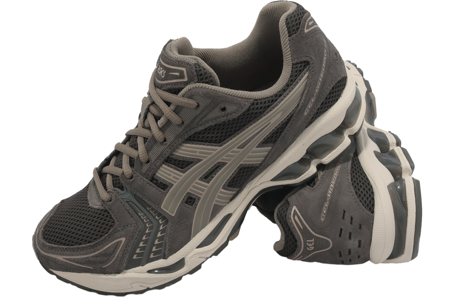 Asics GEL-Kayano 14 Dark Sepia / Dark Taupe - Aug 2023