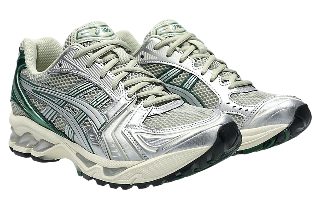 Asics Gel-Kayano 14 Dried Leaf Green / Pure Silver