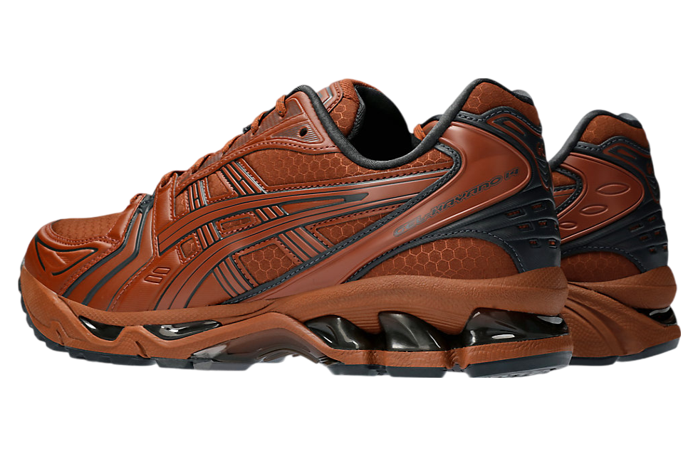 Asics Gel-Kayano 14 Earthenware Rusty Brown / Graphite Grey