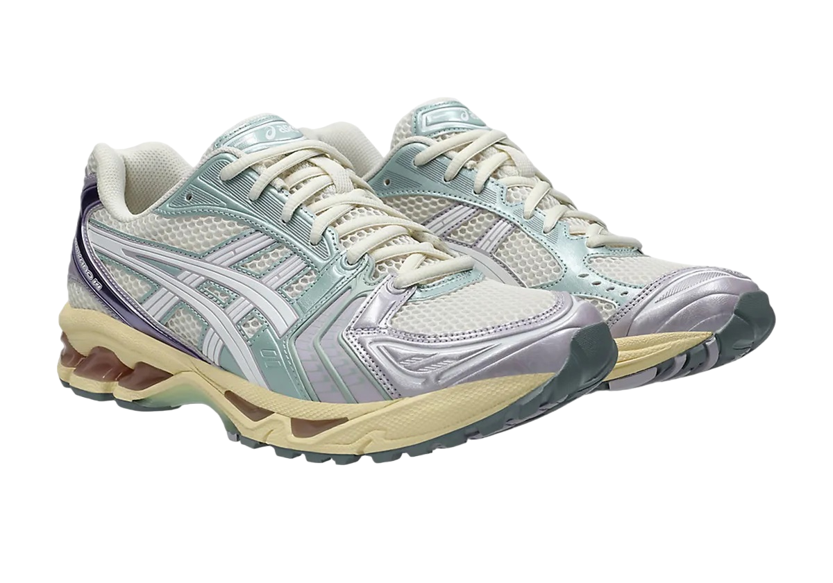 Asics Gel Kayano 14 Metallic Pastel