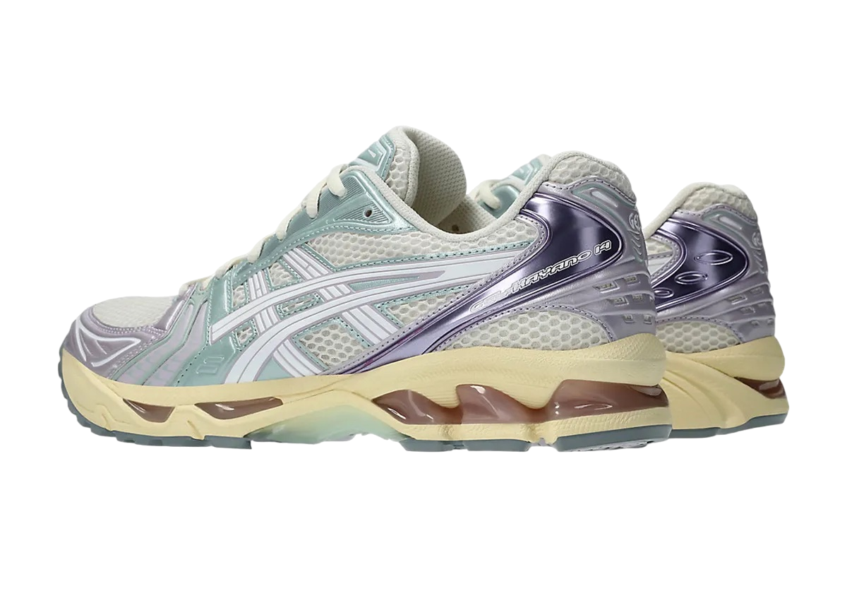 Asics Gel Kayano 14 Metallic Pastel