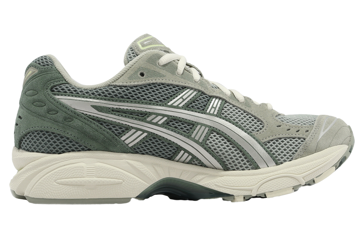 Asics GEL-Kayano 14 Olive Grey / Pure Silver