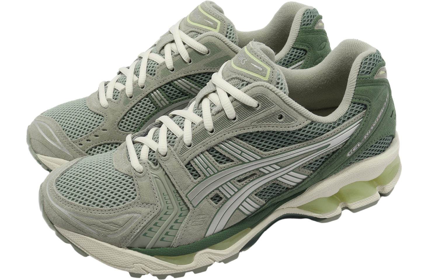 BUY Asics GEL-Kayano 14 Olive Grey / Pure Silver | Kixify
