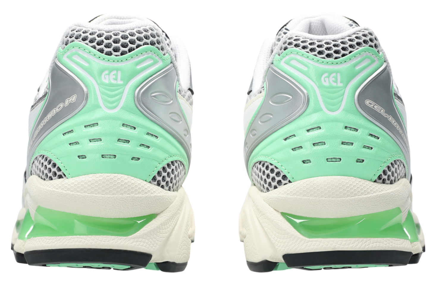 アシックス Asics Gel-Kayano 14 Silver / Lime - Apr 2025 - 1203A740-102
