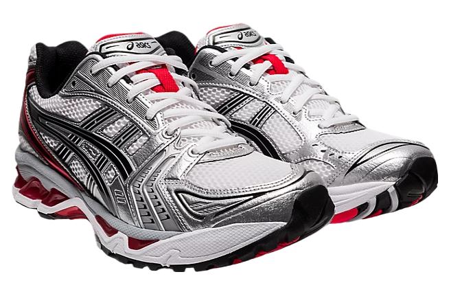 Asics Gel-Kayano 14 White / Classic Red