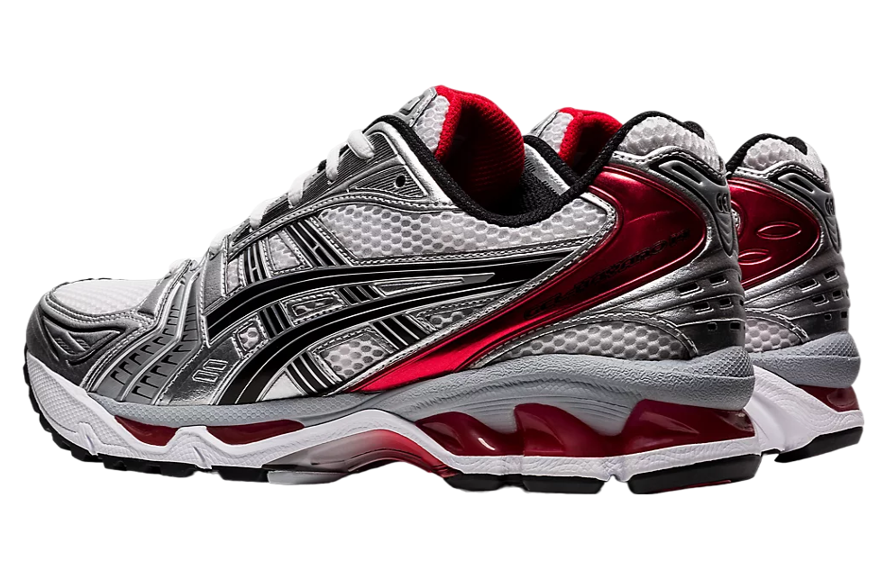 Asics Gel-Kayano 14 White / Classic Red