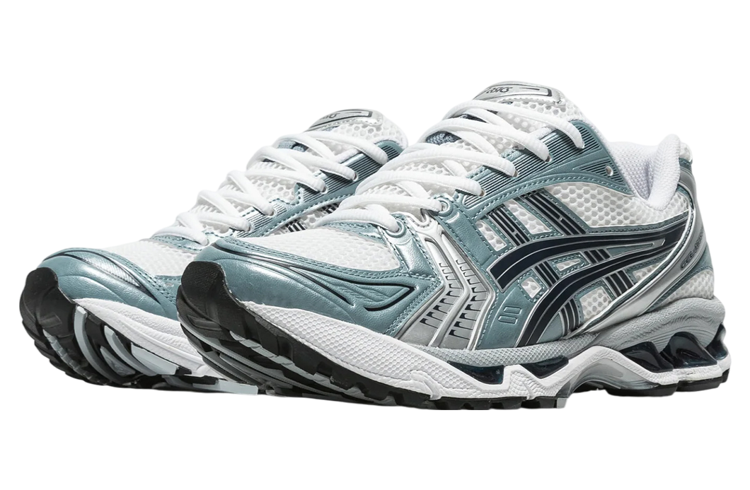 Asics Gel-Kayano 14 White / Fjord Grey