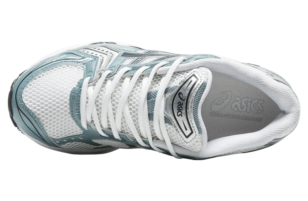 Asics Gel-Kayano 14 White / Fjord Grey