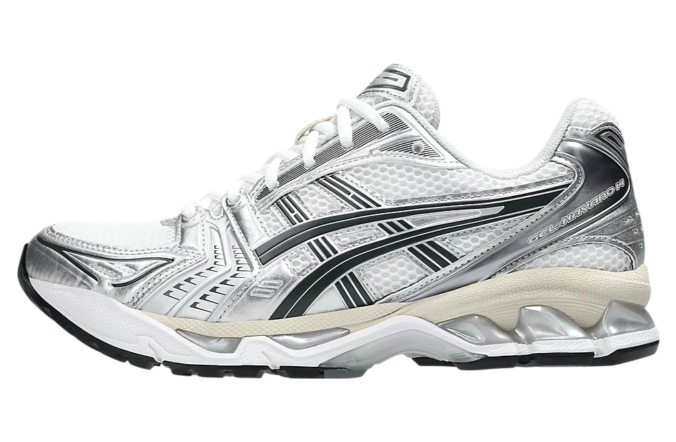 Asics Gel-Kayano 14 White / Graphite Grey