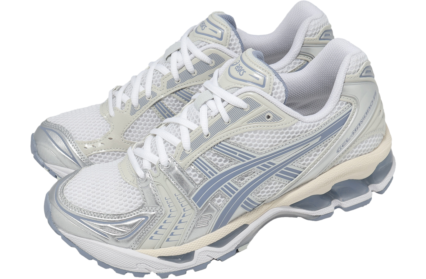 Asics GEL-Kayano 14 White / Light Navy