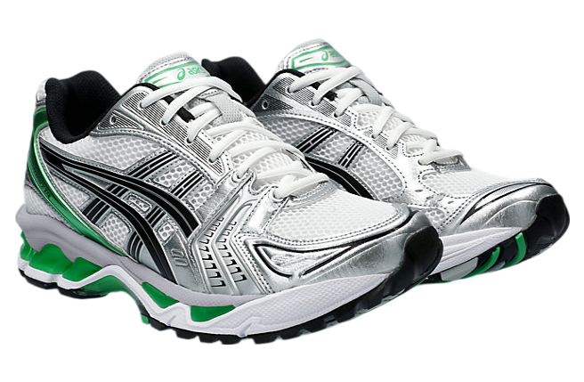 Asics Gel-Kayano 14 White / Malachite Green