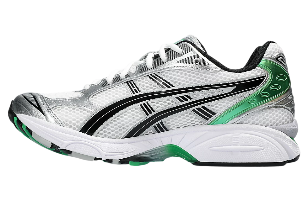 Asics Gel-Kayano 14 White / Malachite Green