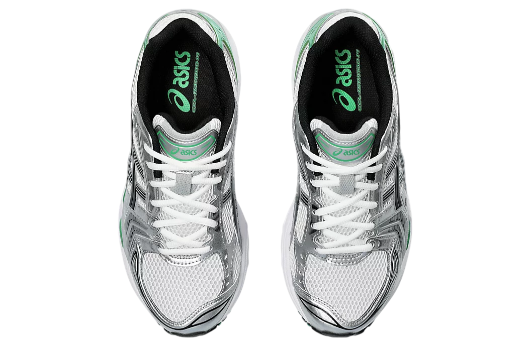 Asics Gel-Kayano 14 White / Malachite Green