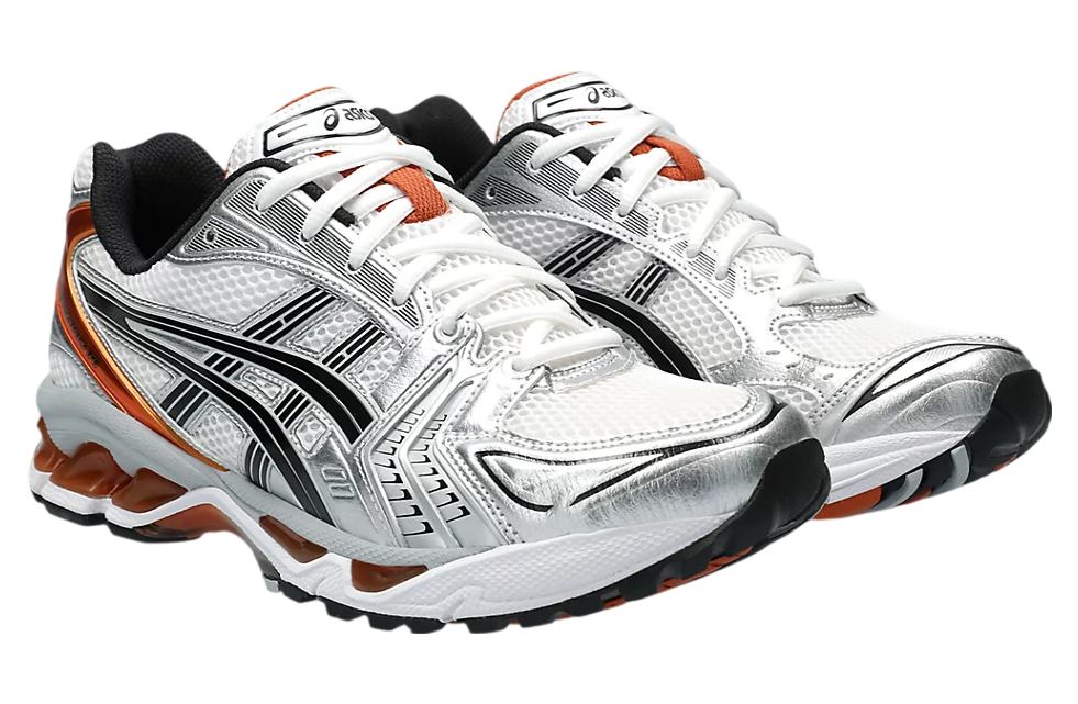 Asics Gel-Kayano 14 White / Piquant Orange