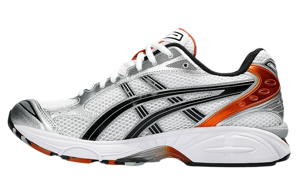 Asics Gel-Kayano 14 White / Piquant Orange