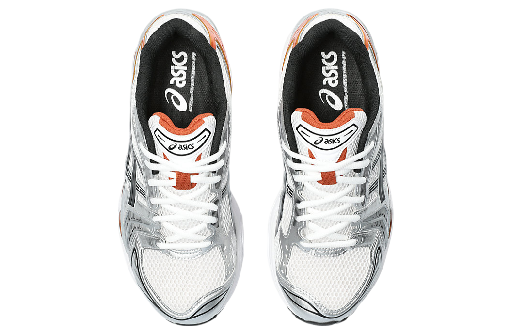 Asics Gel-Kayano 14 White / Piquant Orange