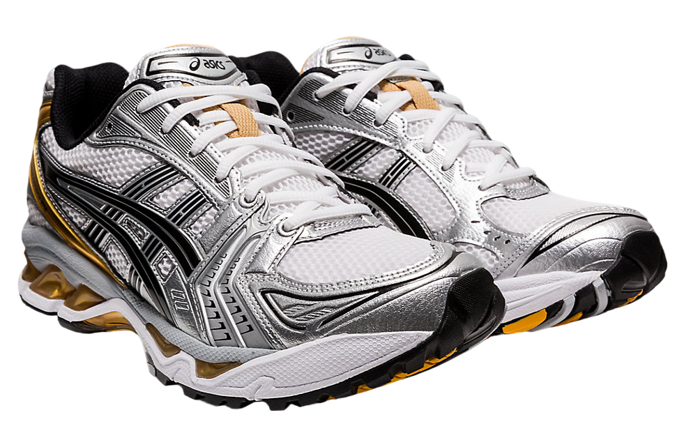 Asics Gel-Kayano 14 White / Pure Gold