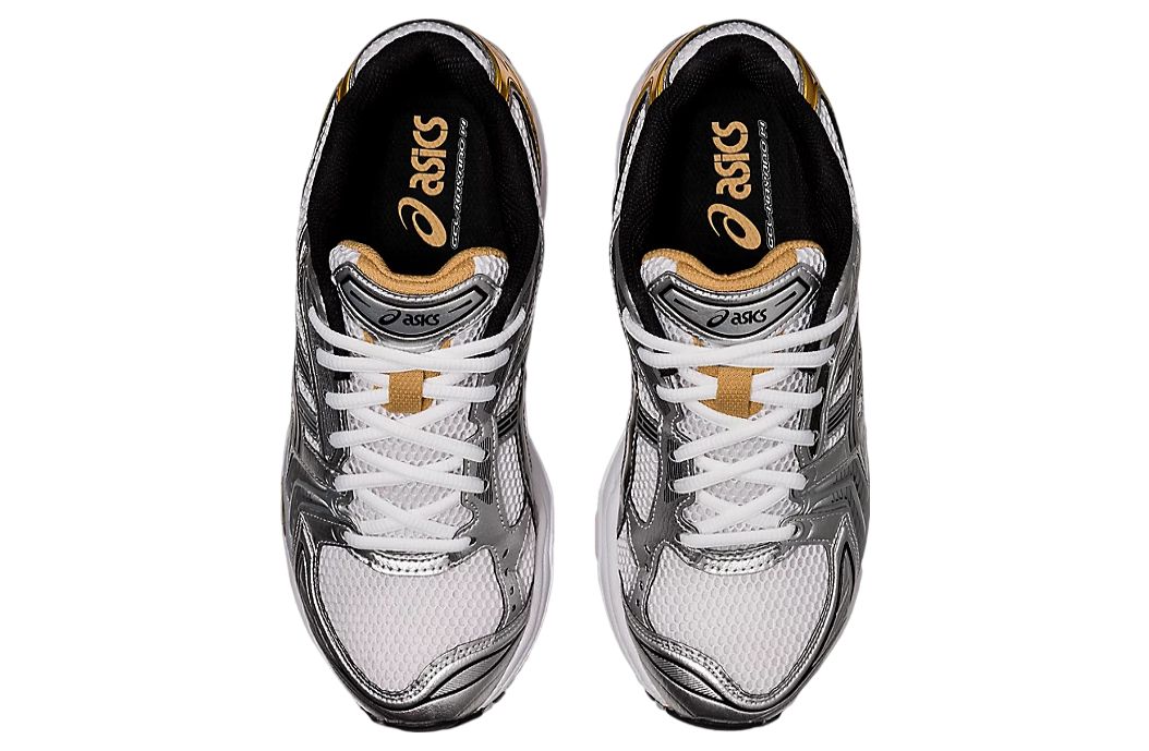 Asics Gel-Kayano 14 White / Pure Gold