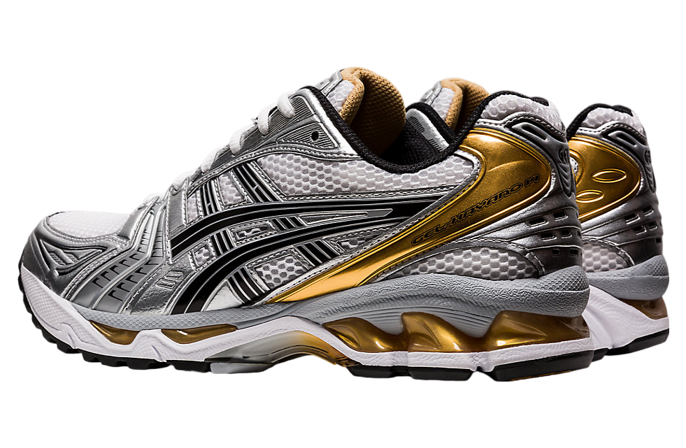 Asics Gel-Kayano 14 White / Pure Gold