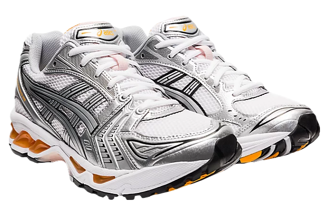 Asics Gel-Kayano 14 White / Pure Silver