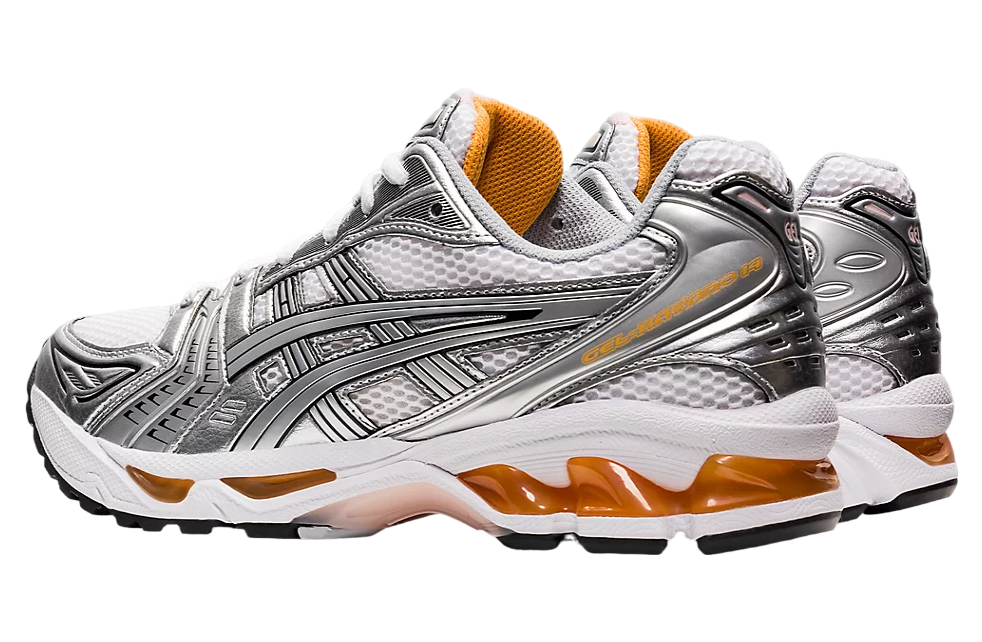 Asics Gel-Kayano 14 White / Pure Silver