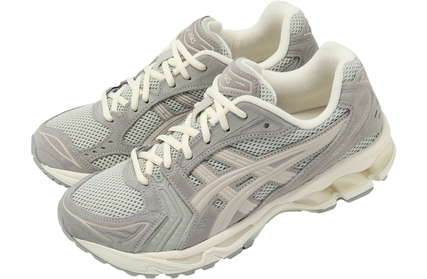 Asics GEL-Kayano 14 White Sage / Smoke Grey - Dec 2023
