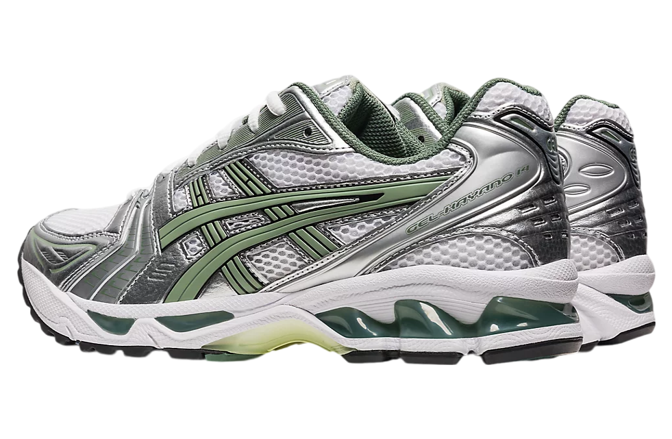 Asics Gel-Kayano 14 White / Slate Grey