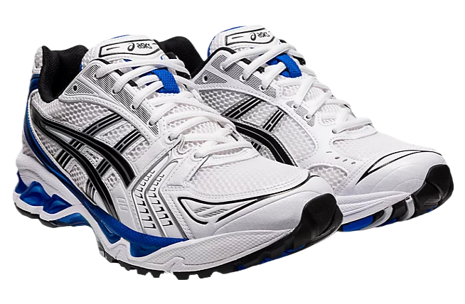 Asics Gel-Kayano 14 White / Tuna Blue