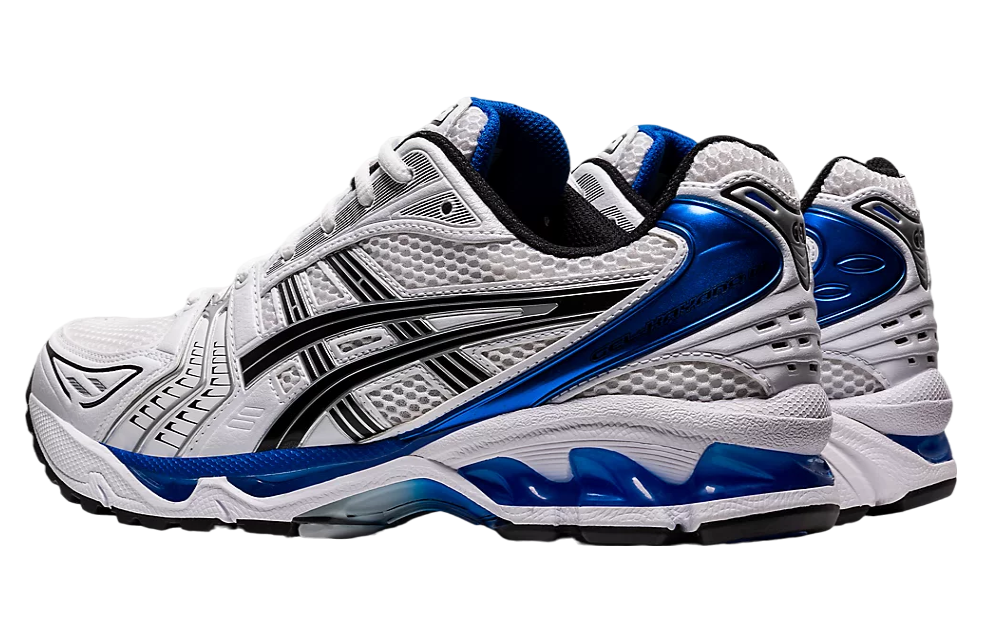 Asics Gel-Kayano 14 White / Tuna Blue