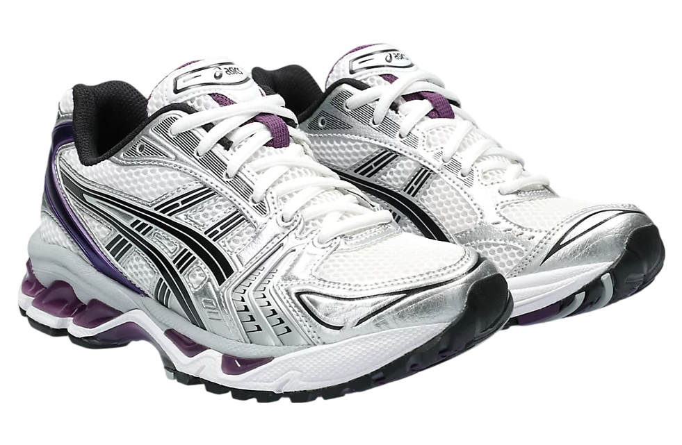 Asics Gel-Kayano 14 WMNS White / Dark Grape