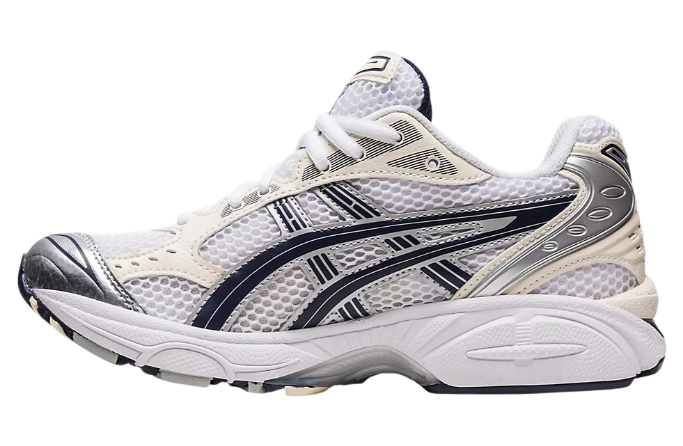 靴 GEL-KAYANO 14 White/Midnight 24.5 ASICS Gel-Kayano 14 White Midnight (Women's) - 1202A056-109 - US