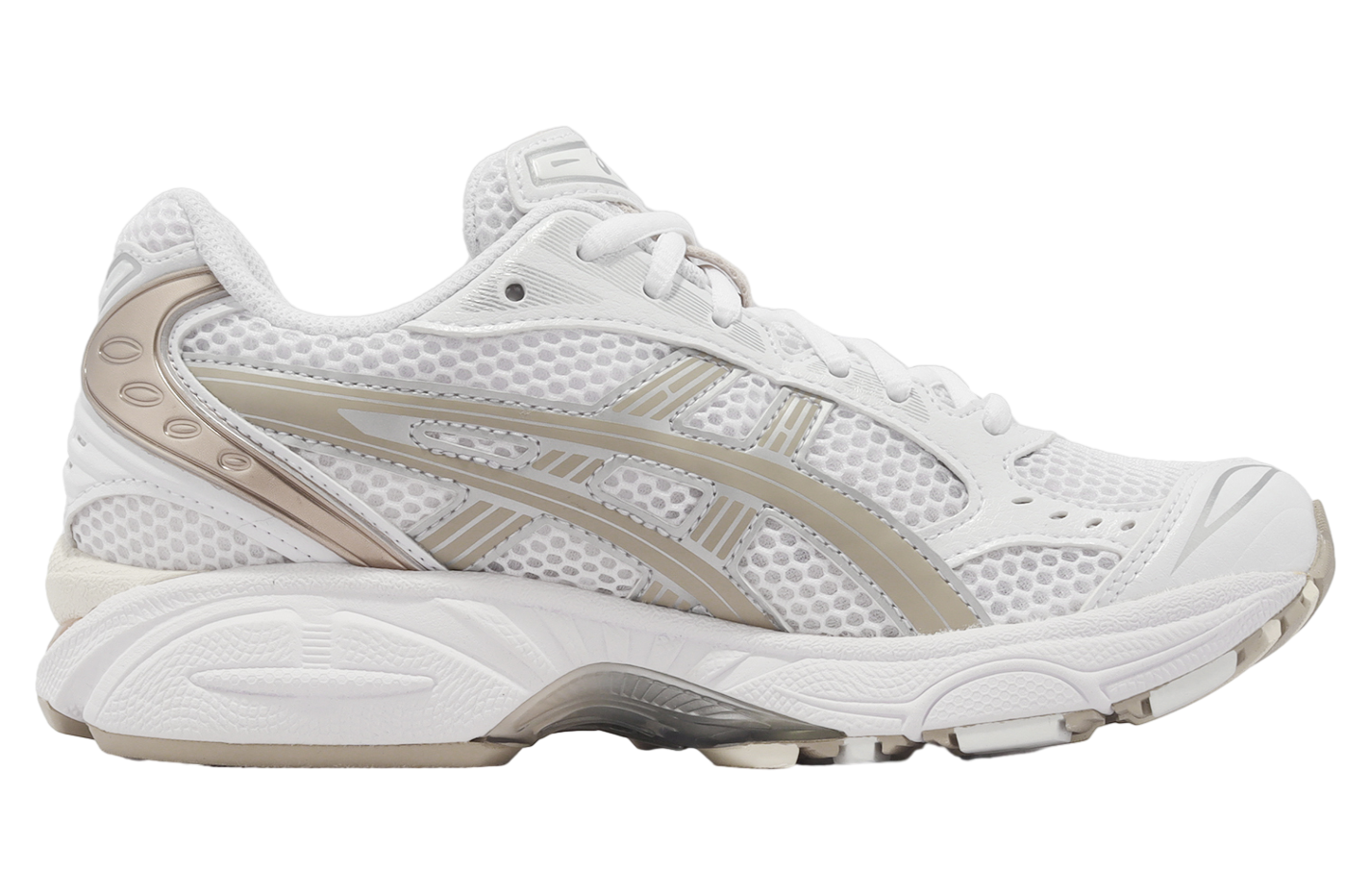 Asics GEL-Kayano 14 WMNS White / Simply Taupe - Jul 2023