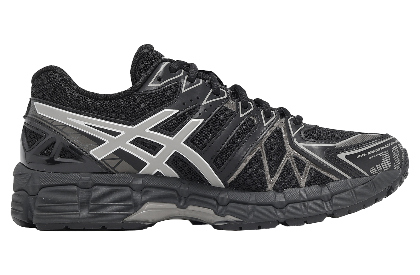 Asics GEL-Kayano 20 Black / Clay Grey