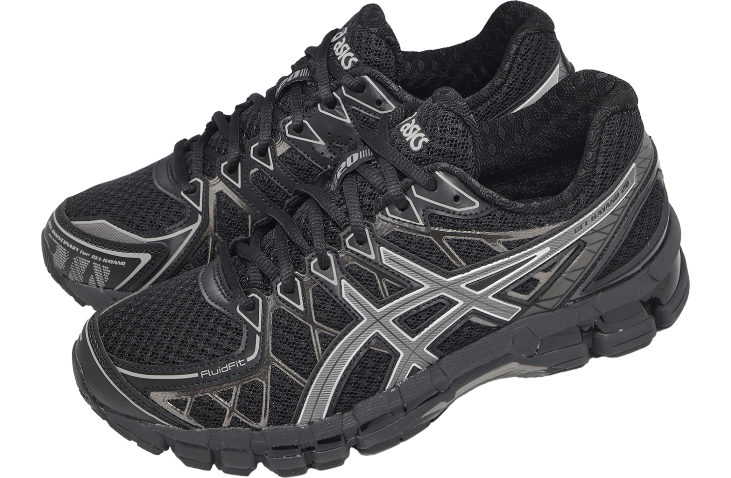 Asics GEL-Kayano 20 Black / Clay Grey