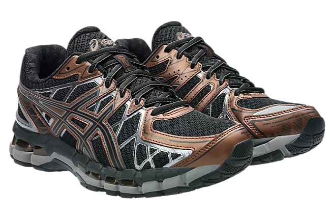 Asics Gel-Kayano 20 Black / Reddish Brown