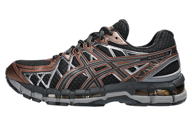 Asics Gel-Kayano 20 Black / Reddish Brown