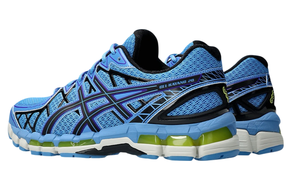 Asics Gel-Kayano 20 Blue Neptune / Black