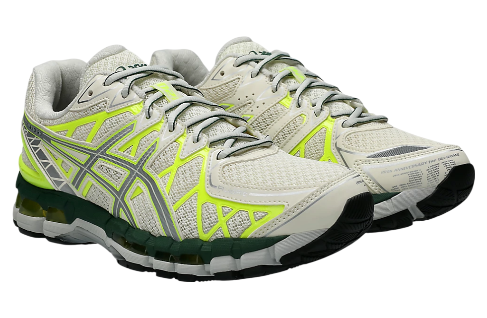ASICS X UNAFFECTED GEL-KAYANO 20 - CREAM/ LAKEGREY – Undefeated