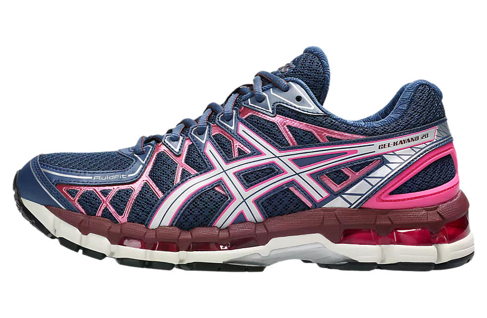 Asics Gel-Kayano 20 Independence Blue / Pure Silver